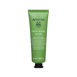 APIVITA - FACE MASK Μάσκα Ενυδάτωσης με αλόη 50ml