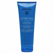 Apivita After Sun Δροσιστική Κρέμα Gel Για Πρόσωπο - Σώμα Με Σύκο, Αλόη και Πρόπολη 200ml