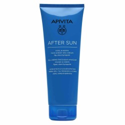 Apivita After Sun Δροσιστική Κρέμα Gel Για Πρόσωπο - Σώμα Με Σύκο, Αλόη και Πρόπολη 200ml
