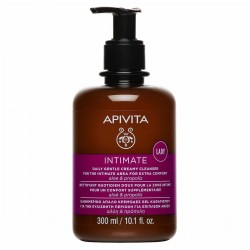 Apivita Intimate Lady Κρέμα Καθαρισμού με Αλόη 300ml