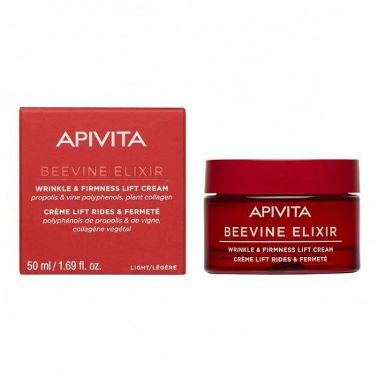 Apivita Beevine Elixir Light Κρέμα Προσώπου για Σύσφιξη 50ml Apivita Beevine Elixir Light Κρέμα Προσώπου για Σύσφιξη 50ml