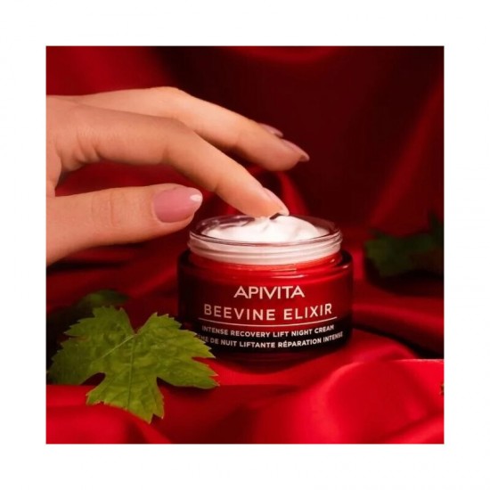 Apivita Beevine Elixir Κρέμα Προσώπου Νυκτός για Σύσφιξη 50ml Apivita Beevine Elixir Κρέμα Προσώπου Νυκτός για Σύσφιξη 50ml