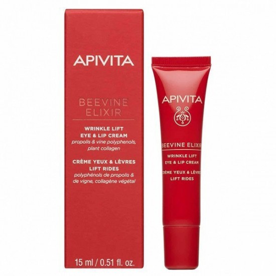 Apivita Beevine Elixir Wrinkle Αντιγηραντική & Συσφικτική Κρέμα Ματιών & Χειλιών 15ml Apivita Beevine Elixir Wrinkle Αντιγηραντική & Συσφικτική Κρέμα Ματιών & Χειλιών 15ml