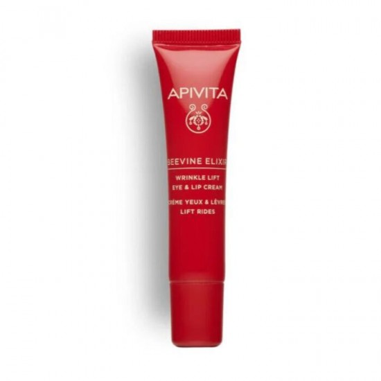 Apivita Beevine Elixir Wrinkle Αντιγηραντική & Συσφικτική Κρέμα Ματιών & Χειλιών 15ml Apivita Beevine Elixir Wrinkle Αντιγηραντική & Συσφικτική Κρέμα Ματιών & Χειλιών 15ml