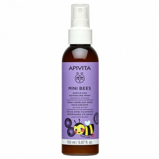 Apivita Παιδικό Conditioner Mini Bees με Μέλι για Εύκολο Χτένισμα σε Μορφή Spray , Χωρίς Ξέβγαλμα 150ml Apivita Παιδικό Conditioner Mini Bees με Μέλι για Εύκολο Χτένισμα σε Μορφή Spray , Χωρίς Ξέβγαλμα 150ml