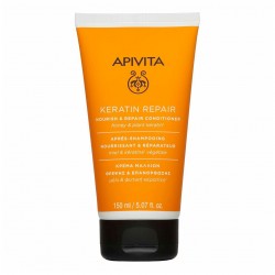 Apivita Keratin Repair Conditioner Θρέψης για Ξηρά Μαλλιά 150ml