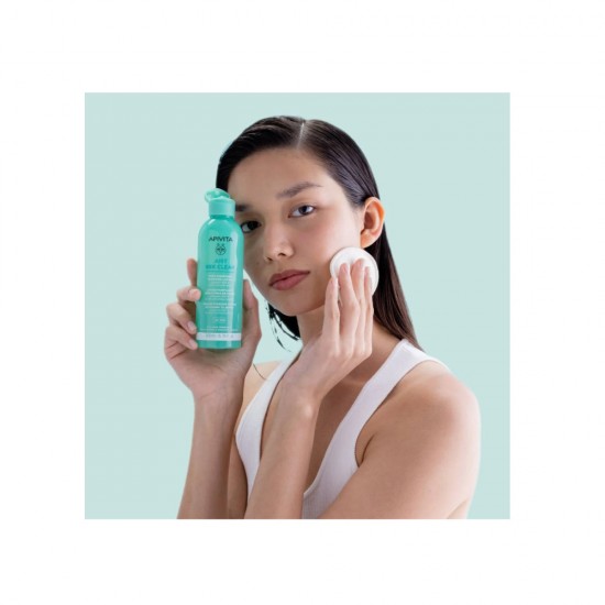 Apivita Lotion κατά της Ακμής Just Bee Clear για Λιπαρές Επιδερμίδες 200ml Apivita Lotion κατά της Ακμής Just Bee Clear για Λιπαρές Επιδερμίδες 200ml