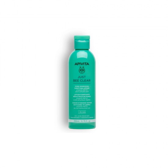 Apivita Lotion κατά της Ακμής Just Bee Clear για Λιπαρές Επιδερμίδες 200ml Apivita Lotion κατά της Ακμής Just Bee Clear για Λιπαρές Επιδερμίδες 200ml