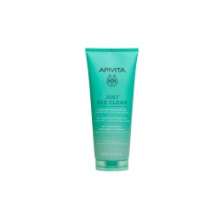 Apivita Gel Καθαρισμού Just Bee Clear για Λιπαρές Επιδερμίδες 200ml