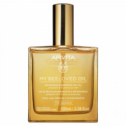 Apivita My Beeloved Oil Βιολογικό Ξηρό Λάδι για Πρόσωπο, Μαλλιά και Σώμα Θρέψης & Επανόρθωσης 100ml