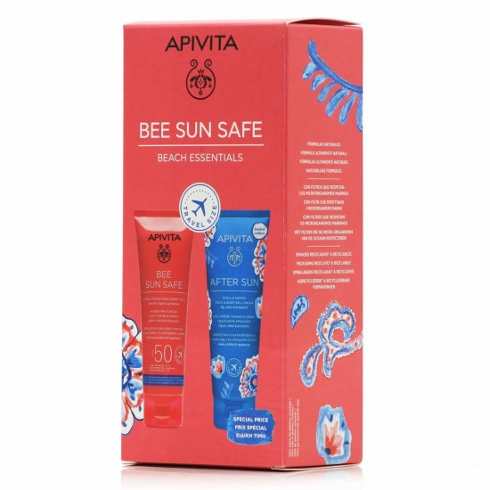 Apivita Σετ με Αντηλιακό Γαλάκτωμα Σώματος & After Sun Apivita Σετ με Αντηλιακό Γαλάκτωμα Σώματος & After Sun