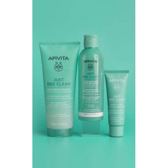 Apivita Routine Just Bee Clear Σετ Περιποίησης για Ενυδάτωση 3τμχ Apivita Routine Just Bee Clear Σετ Περιποίησης για Ενυδάτωση 3τμχ