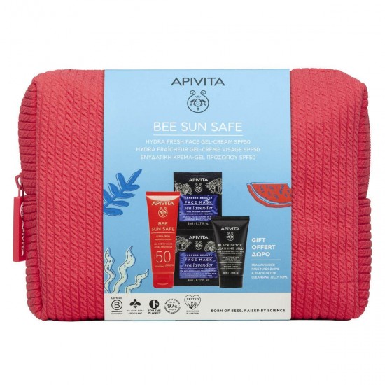Apivita Bee Sun Safe Hydra Fresh Σετ με Αντηλιακό Προσώπου Apivita Bee Sun Safe Hydra Fresh Σετ με Αντηλιακό Προσώπου