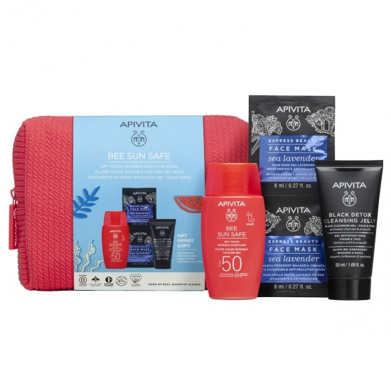 Apivita Bee Sun Safe Λεπτόρρευστη Κρέμα Προσώπου-dry Touch Spf50+ 50ml Apivita Bee Sun Safe Λεπτόρρευστη Κρέμα Προσώπου-dry Touch Spf50+ 50ml