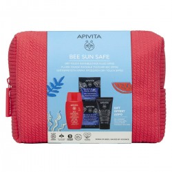 Apivita Bee Sun Safe Λεπτόρρευστη Κρέμα Προσώπου-dry Touch Spf50+ 50ml