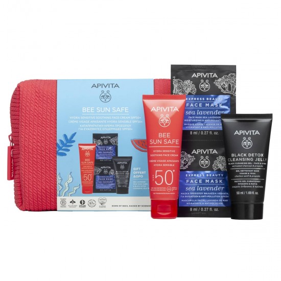 Apivita Bee Sun Safe Σετ με Αντηλιακή Κρέμα Προσώπου Apivita Bee Sun Safe Σετ με Αντηλιακή Κρέμα Προσώπου