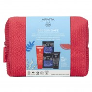 Apivita Bee Sun Safe Σετ με Αντηλιακή Κρέμα Προσώπου