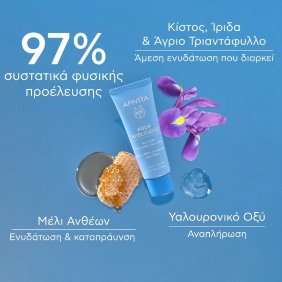 Apivita Routine Αqua Beelicious Σετ Περιποίησης για Ενυδάτωση 3τμχ Apivita Routine Αqua Beelicious Σετ Περιποίησης για Ενυδάτωση 3τμχ