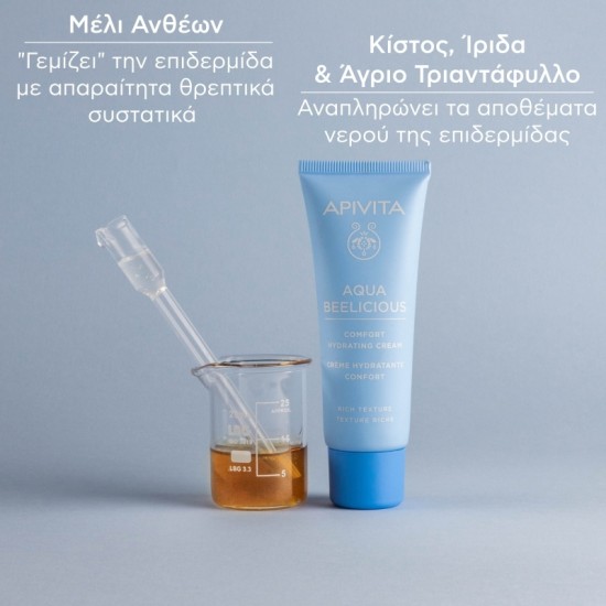 Apivita Routine Aqua Beelicious Σετ Περιποίησης για Ενυδάτωση 3τμχ Apivita Routine Aqua Beelicious Σετ Περιποίησης για Ενυδάτωση 3τμχ