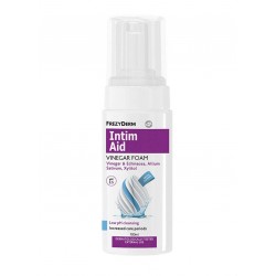 Frezyderm Intim Aid Vinegar Foam Ειδικός Αφρός Καθαρισμού Ευαίσθητης Περιοχής Περίοδος Αυξημένης Φροντίδας 100ml