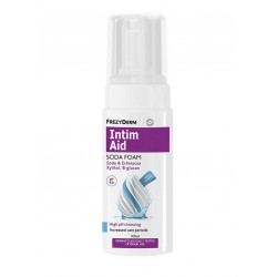 Frezyderm Intim Aid Soda Foam Ph9.0 Αφρός Καθαρισμού Ευαίσθητης Περιοχής Περιόδους Αυξημένης Φροντίδας 100ml