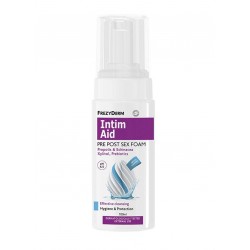 Frezyderm Intim Aid Pre Post Sex Foam Ph4.5 Αφρός Καθαρισμού Ευαίσθητης Περιοχής Πριν Έναρξη Σεξουαλικών Επαφών 100ml