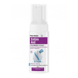 Frezyderm Intim Aid Cranberry Foam Ph5.0 Αφρός Καθαρισμού Ευαίσθητης Περιοχής Διαταραχές Ουροποιητικού 100ml