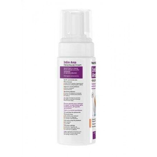 Frezyderm Intim Area Menopause Foam Ph7.0 Αφρός Καθαρισμού Ευαίσθητης Περιοχής Ερεθισμούς & Ξηρότητα 200ml Frezyderm Intim Area Menopause Foam Ph7.0 Αφρός Καθαρισμού Ευαίσθητης Περιοχής Ερεθισμούς & Ξηρότητα 200ml