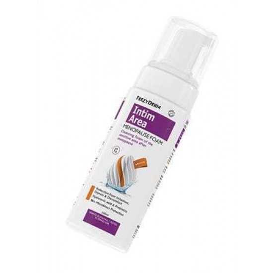 Frezyderm Intim Area Menopause Foam Ph7.0 Αφρός Καθαρισμού Ευαίσθητης Περιοχής Ερεθισμούς & Ξηρότητα 200ml Frezyderm Intim Area Menopause Foam Ph7.0 Αφρός Καθαρισμού Ευαίσθητης Περιοχής Ερεθισμούς & Ξηρότητα 200ml