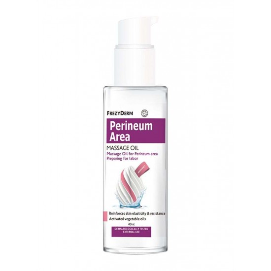 Frezyderm Perineum Area Λάδι για Μασάζ 40ml