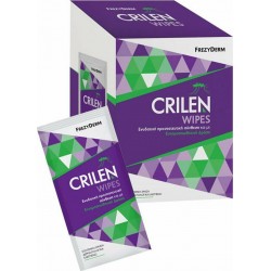 Frezyderm Crilen Εντομοαπωθητικά Μαντηλάκια σε Ατομική Συσκευασία Κατάλληλα για Παιδιά 20τμχ