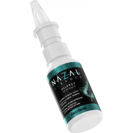 Frezyderm Nazal Cleaner Allergy για την Αλλεργική Ρινίτιδα από 3 Ετών 30ml