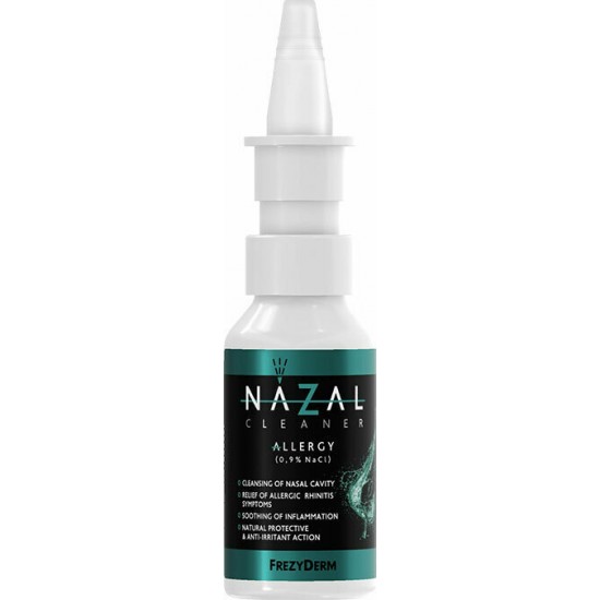 Frezyderm Nazal Cleaner Allergy για την Αλλεργική Ρινίτιδα από 3 Ετών 30ml