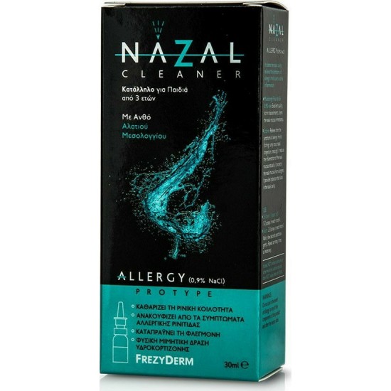 Frezyderm Nazal Cleaner Allergy για την Αλλεργική Ρινίτιδα από 3 Ετών 30ml