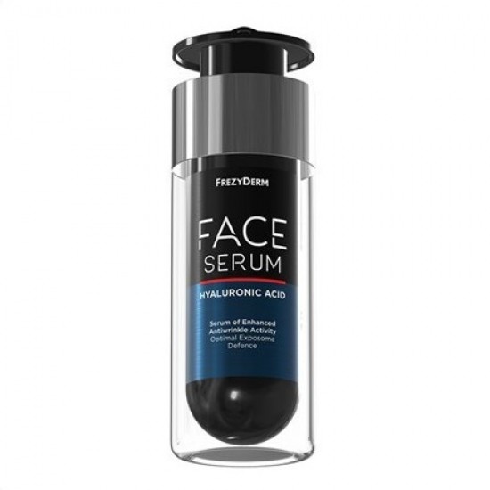 Frezyderm Ενυδατικό & Αντιγηραντικό Serum Προσώπου με Υαλουρονικό Οξύ 30ml Frezyderm Ενυδατικό & Αντιγηραντικό Serum Προσώπου με Υαλουρονικό Οξύ 30ml