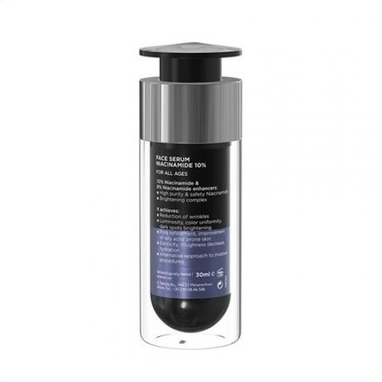 Frezyderm Niacinamide 10% Ενυδατικό & Αντιγηραντικό Serum Προσώπου για Σύσφιξη , Λάμψη & Λεύκανση 30ml Frezyderm Niacinamide 10% Ενυδατικό & Αντιγηραντικό Serum Προσώπου για Σύσφιξη , Λάμψη & Λεύκανση 30ml