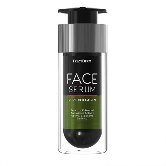 Frezyderm Pure Collagen Αντιγηραντικό Serum Προσώπου με Κολλαγόνο για Σύσφιξη 30ml Frezyderm Pure Collagen Αντιγηραντικό Serum Προσώπου με Κολλαγόνο για Σύσφιξη 30ml