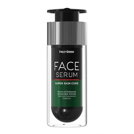 Frezyderm Super Skin Code Αντιγηραντικό Serum Προσώπου με Κολλαγόνο για Σύσφιξη & Λεύκανση 30ml Frezyderm Super Skin Code Αντιγηραντικό Serum Προσώπου με Κολλαγόνο για Σύσφιξη & Λεύκανση 30ml
