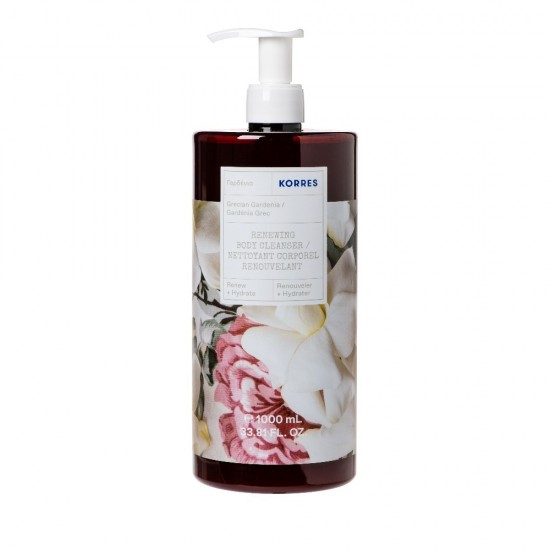 Korres Αφρόλουτρο σε Gel Γαρδένια 1000ml Korres Αφρόλουτρο σε Gel Γαρδένια 1000ml