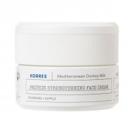 Korres Mediterranean Donkey Milk Protein 48ωρη Κρέμα Προσώπου για Ενυδάτωση 40ml