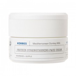 Korres Mediterranean Donkey Milk Protein 48ωρη Κρέμα Προσώπου για Ενυδάτωση 40ml