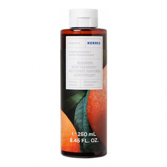 Korres Grapefruit Αφρόλουτρο 250ml Korres Grapefruit Αφρόλουτρο 250ml