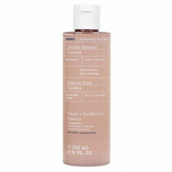 Korres Lotion Τόνωσης Apothecary Wild Rose 200ml