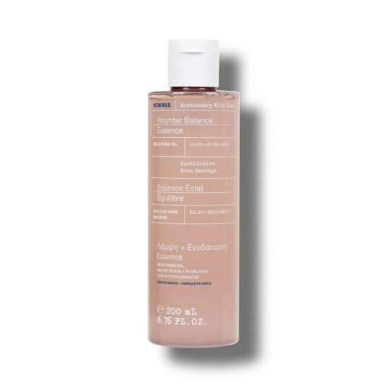 Korres Lotion Τόνωσης Apothecary Wild Rose 200ml