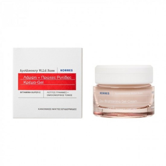 Korres Apotherapy Wild Rose Night Brightening Sleeping Κρέμα Προσώπου Νυκτός για Ενυδάτωση & Αντιγήρανση με Υαλουρονικό Οξύ & Βιταμίνη C 40ml Korres Apotherapy Wild Rose Night Brightening Sleeping Κρέμα Προσώπου Νυκτός για Ενυδάτωση & Αντιγήρανση με Υαλουρονικό Οξύ & Βιταμίνη C 40ml