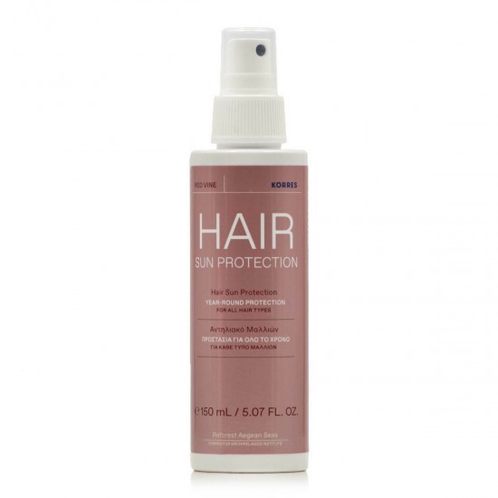 Korres Red Vine Αντηλιακό Μαλλιών Spray 150ml Korres Red Vine Αντηλιακό Μαλλιών Spray 150ml