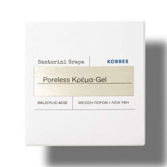 Korres Santorini Grape Poreless Light Κρέμα Προσώπου για Ενυδάτωση & Σύσφιξη 40ml Korres Santorini Grape Poreless Light Κρέμα Προσώπου για Ενυδάτωση & Σύσφιξη 40ml