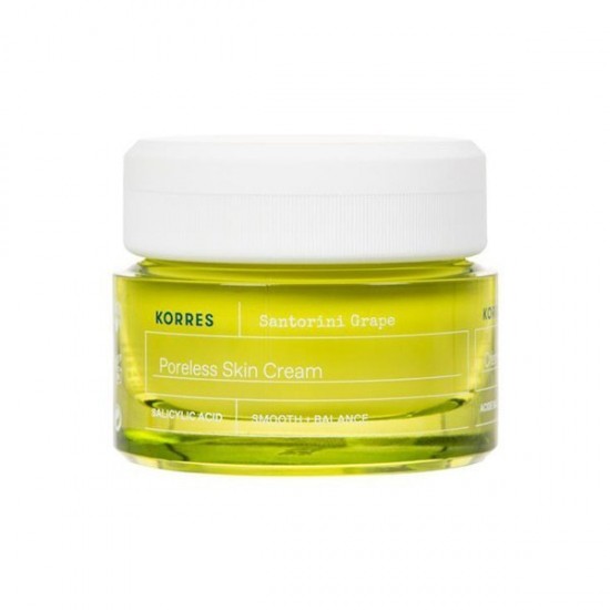 Korres Santorini Grape Poreless Light Κρέμα Προσώπου για Ενυδάτωση & Σύσφιξη 40ml Korres Santorini Grape Poreless Light Κρέμα Προσώπου για Ενυδάτωση & Σύσφιξη 40ml