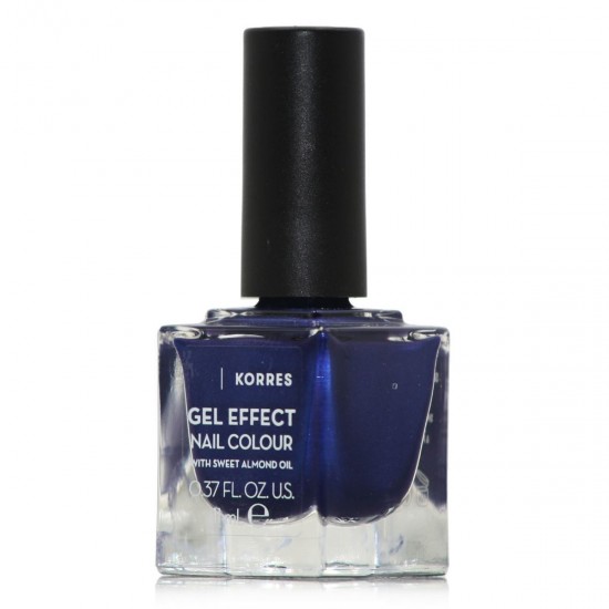 Korres Gel Effect Gloss Βερνίκι Νυχιών Μακράς Διαρκείας 87 Infinity Blue 11ml Korres Gel Effect Gloss Βερνίκι Νυχιών Μακράς Διαρκείας 87 Infinity Blue 11ml