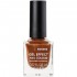 Korres Gel Effect Gloss Βερνίκι Νυχιών Μακράς Διαρκείας Aegean Bronze 66 11ml